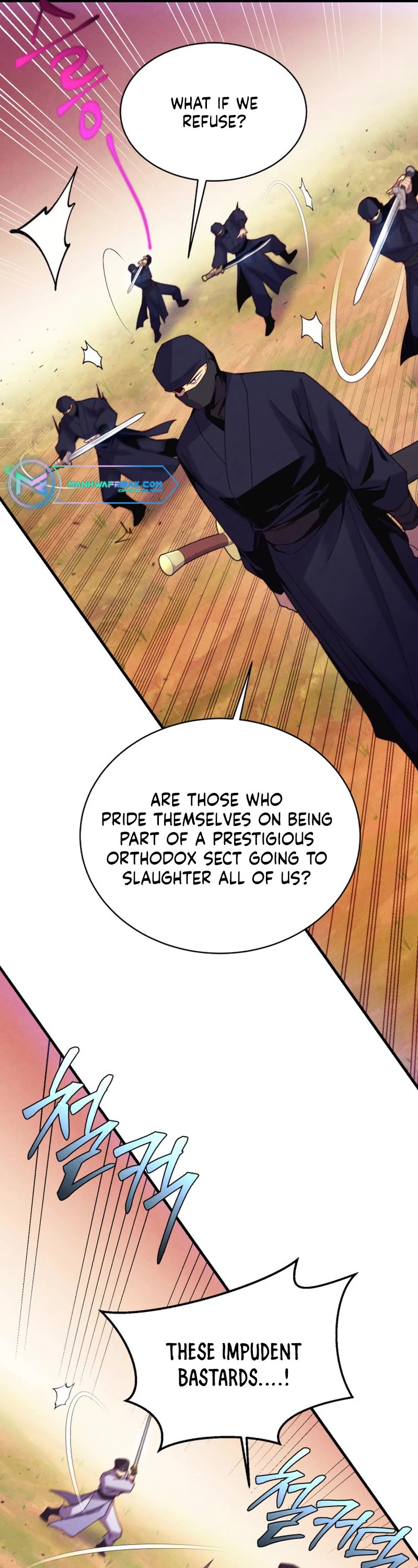 Lightning Degree Chapter 172 page 21 - Chapter 172