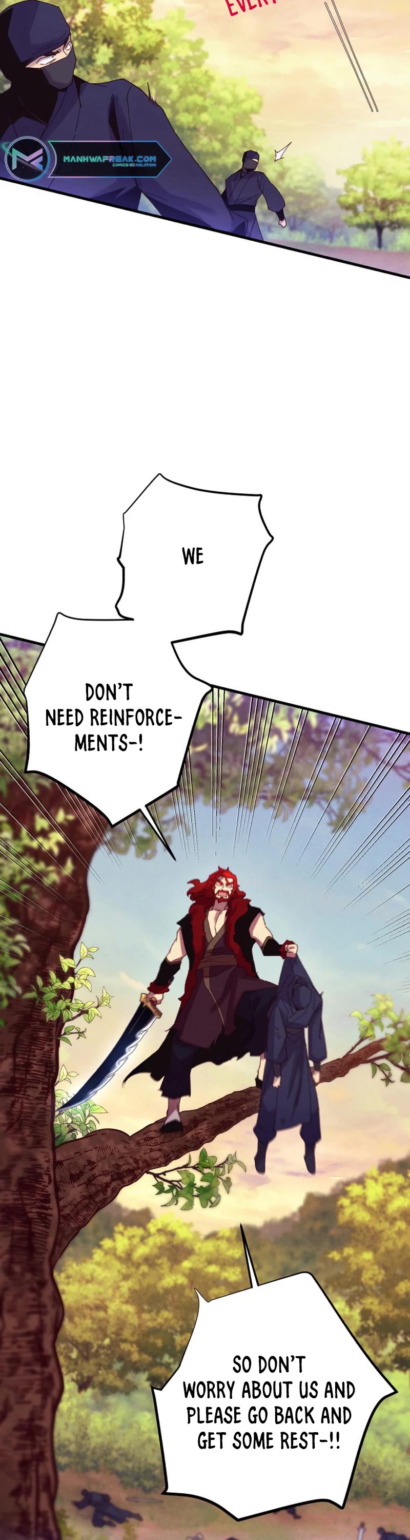 Lightning Degree Chapter 172 page 23 - Chapter 172