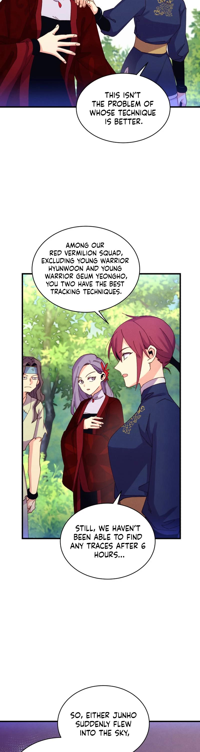 Lightning Degree Chapter 172 page 8 - Chapter 172
