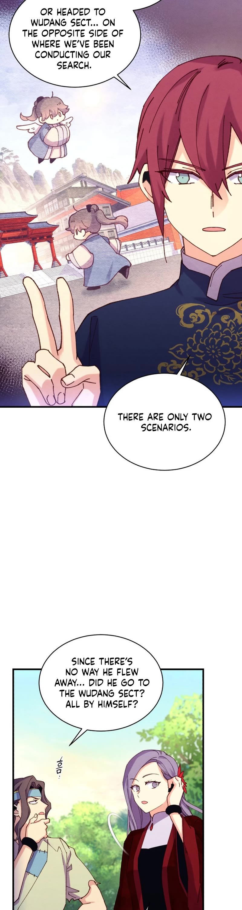 Lightning Degree Chapter 172 page 9 - Chapter 172