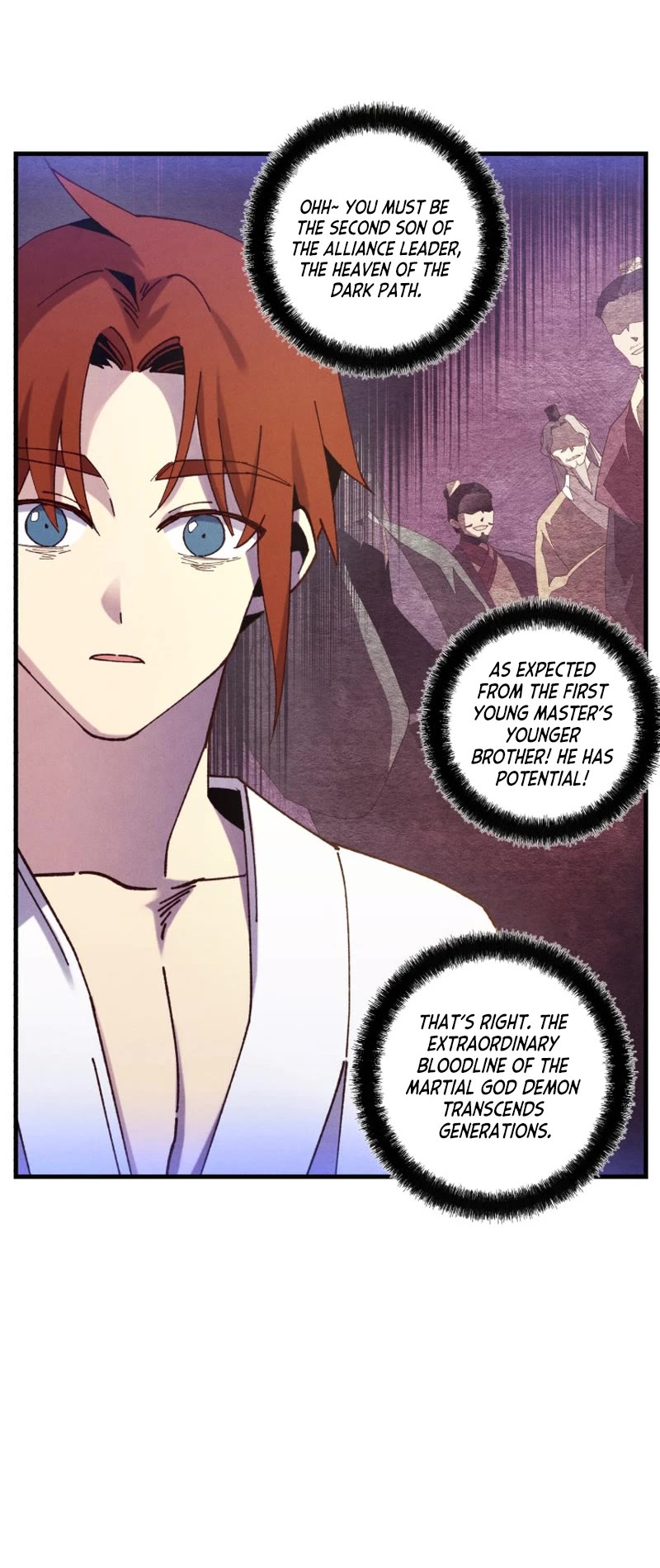 Lightning Degree Chapter 173 page 12 - Chapter 173