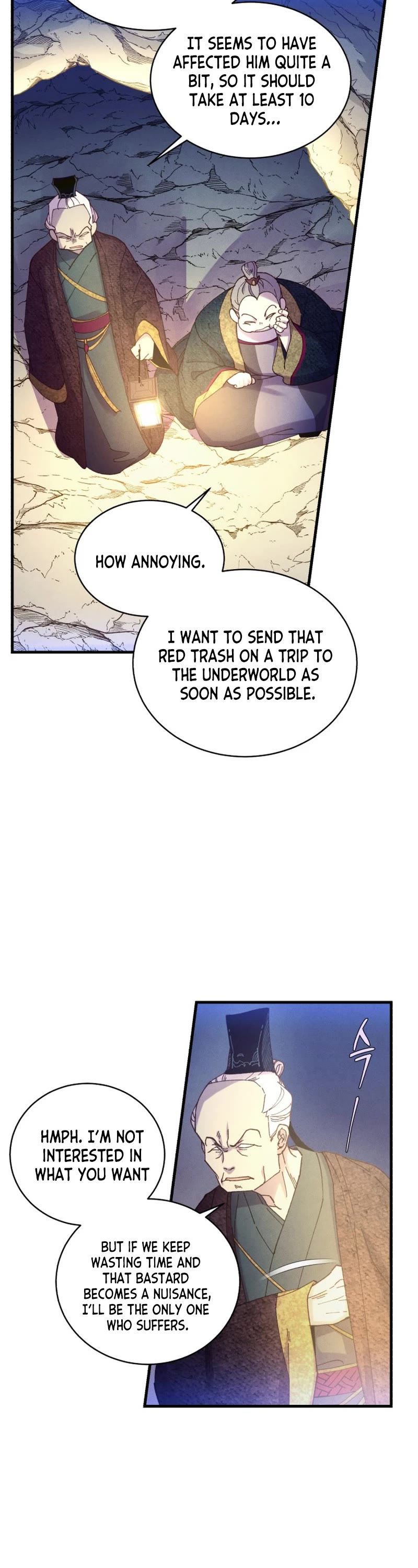 Lightning Degree Chapter 173 page 25 - Chapter 173