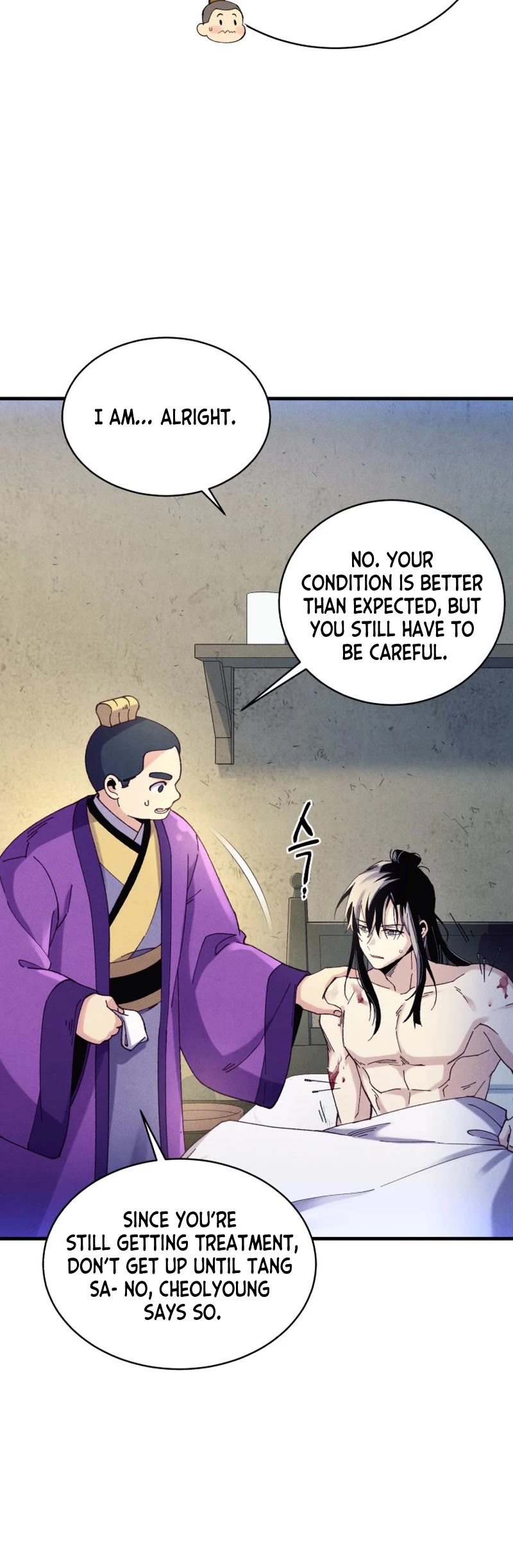 Lightning Degree Chapter 173 page 31 - Chapter 173