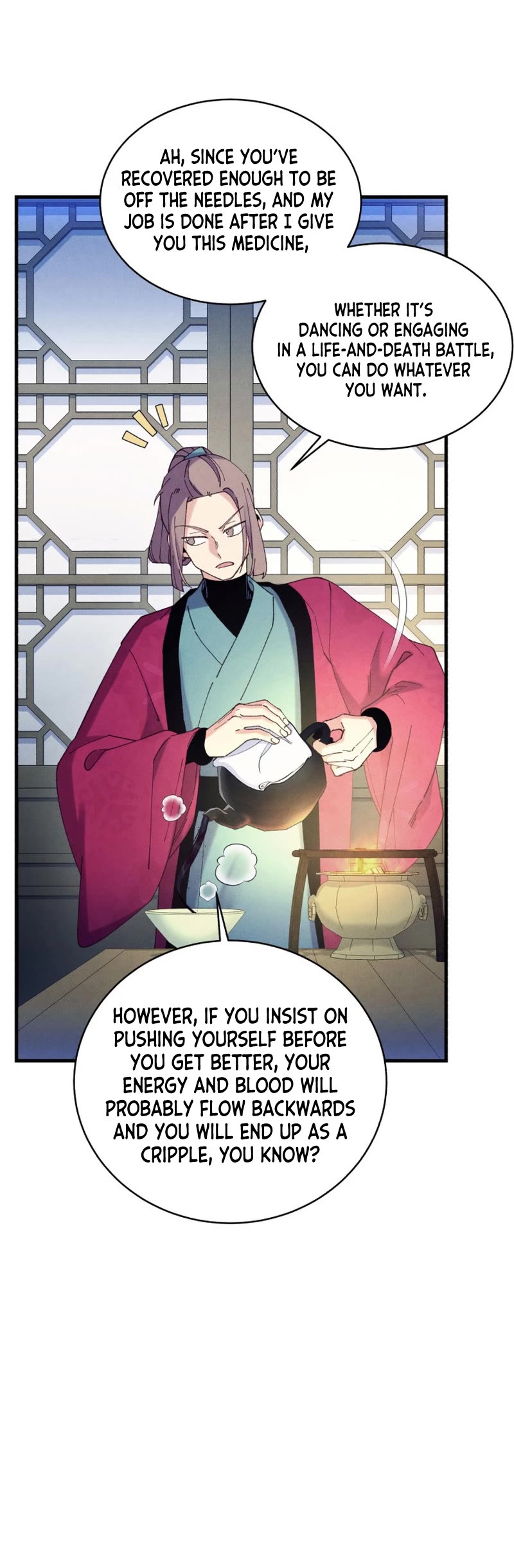 Lightning Degree Chapter 173 page 32 - Chapter 173