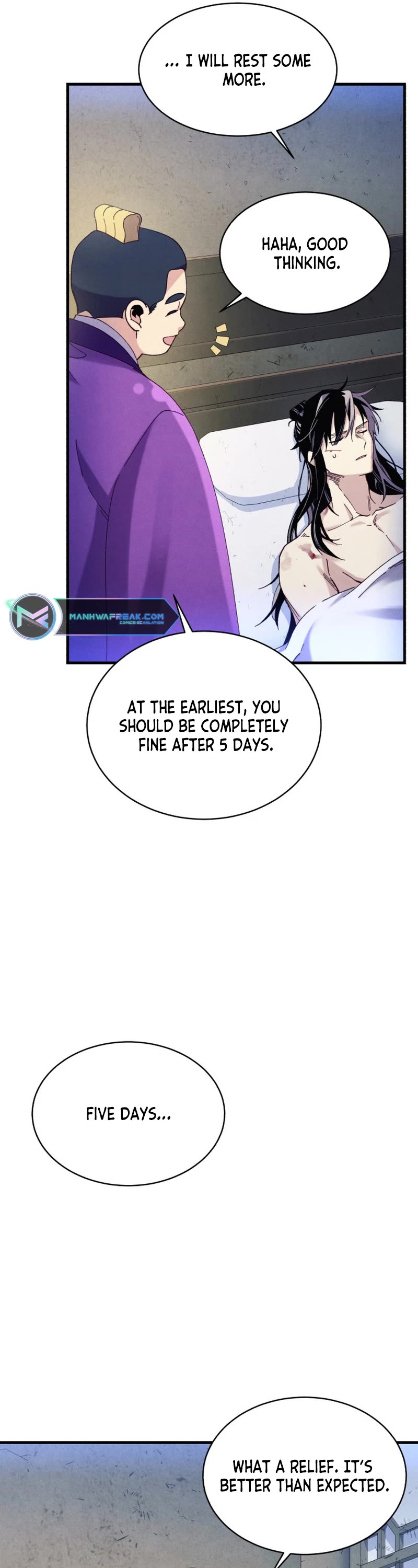 Lightning Degree Chapter 173 page 33 - Chapter 173