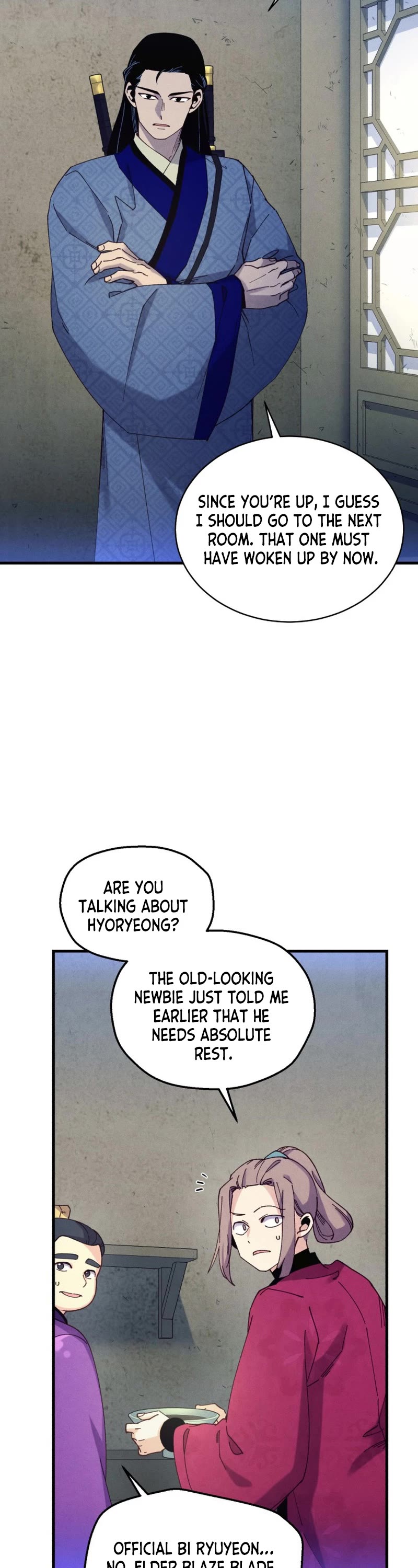 Lightning Degree Chapter 173 page 34 - Chapter 173