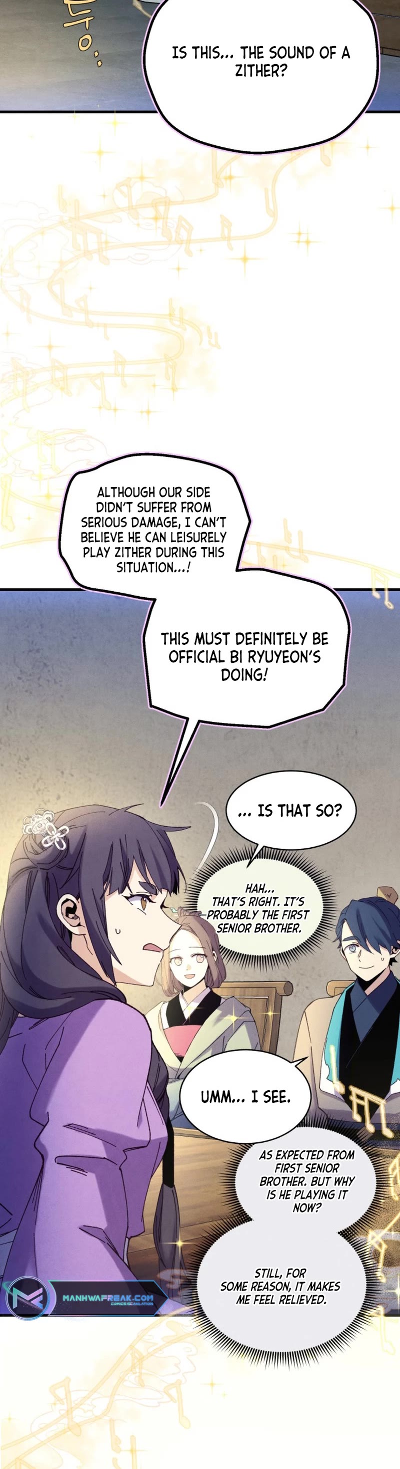Lightning Degree Chapter 173 page 37 - Chapter 173
