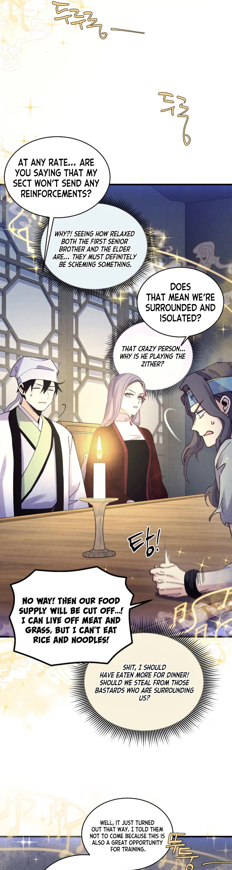 Lightning Degree Chapter 173 page 38 - Chapter 173