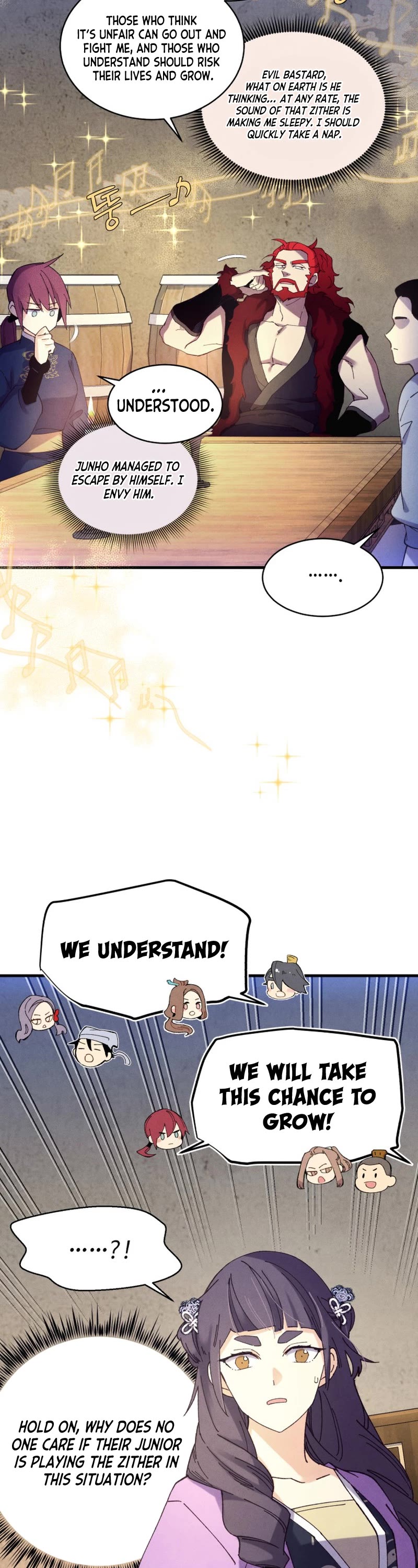 Lightning Degree Chapter 173 page 39 - Chapter 173