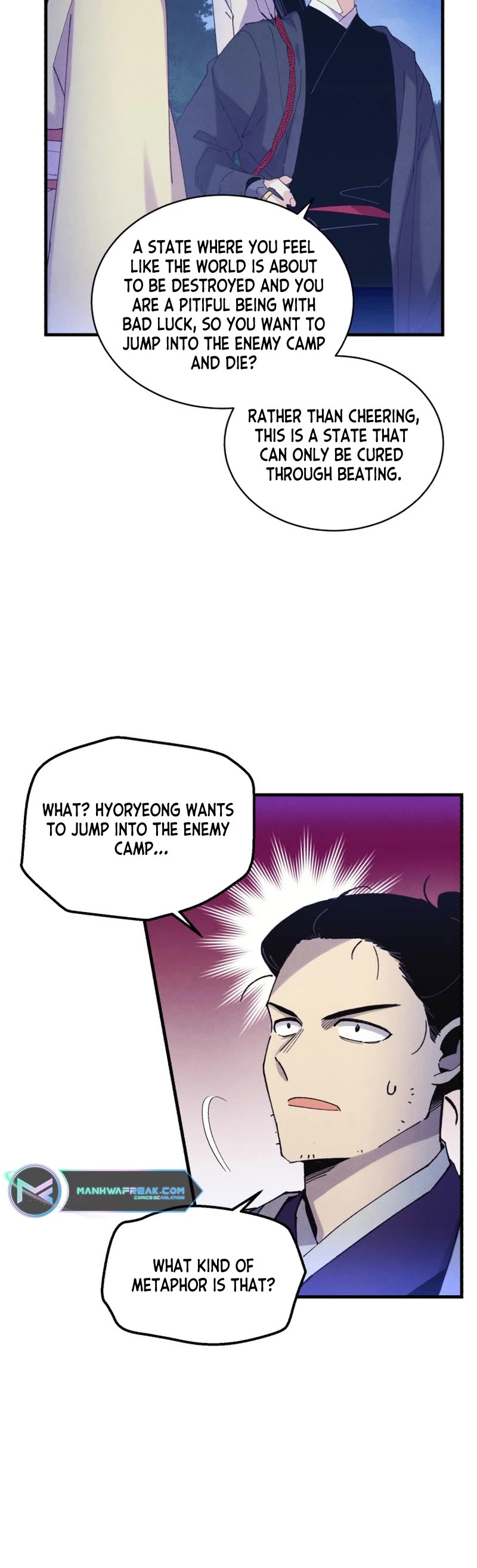 Lightning Degree Chapter 173 page 47 - Chapter 173