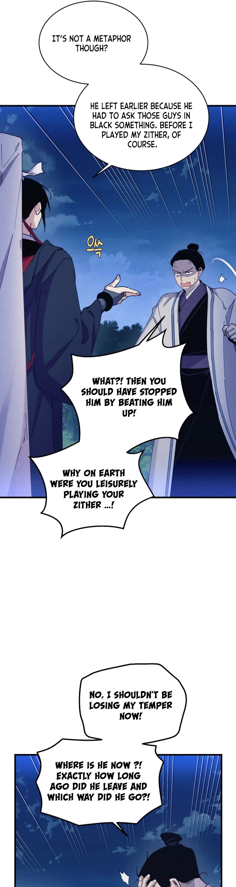 Lightning Degree Chapter 173 page 48 - Chapter 173