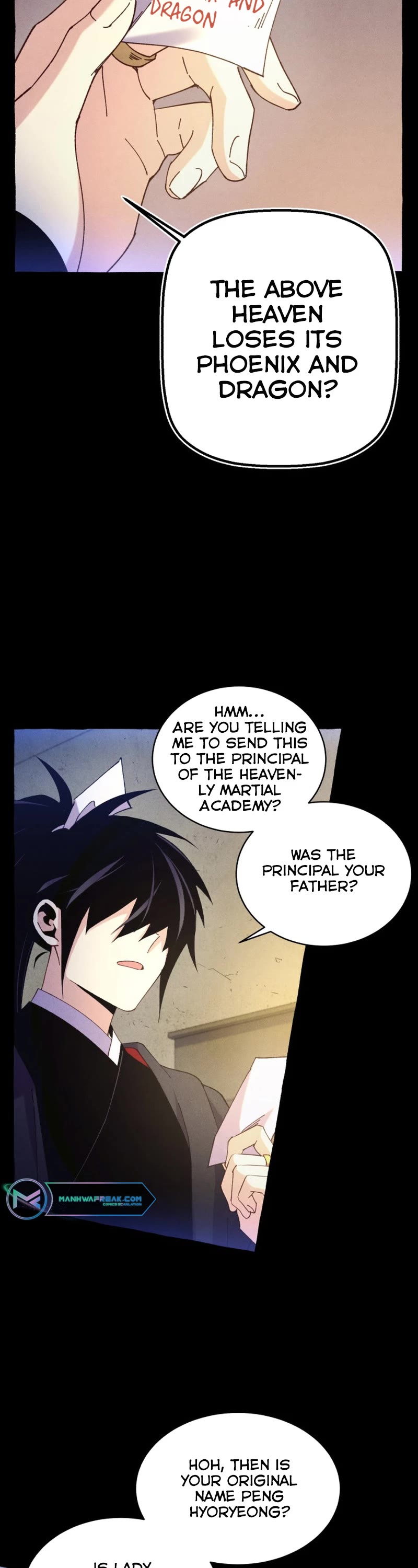 Lightning Degree Chapter 174 page 13 - Chapter 174