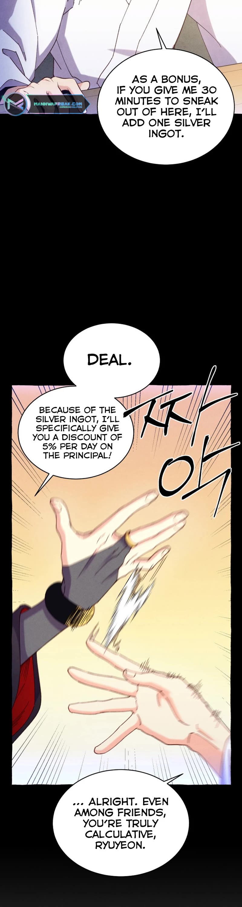 Lightning Degree Chapter 174 page 19 - Chapter 174