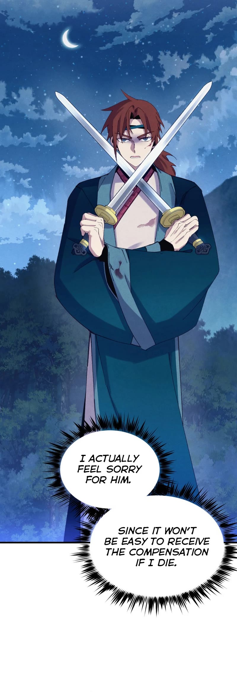 Lightning Degree Chapter 174 page 21 - Chapter 174