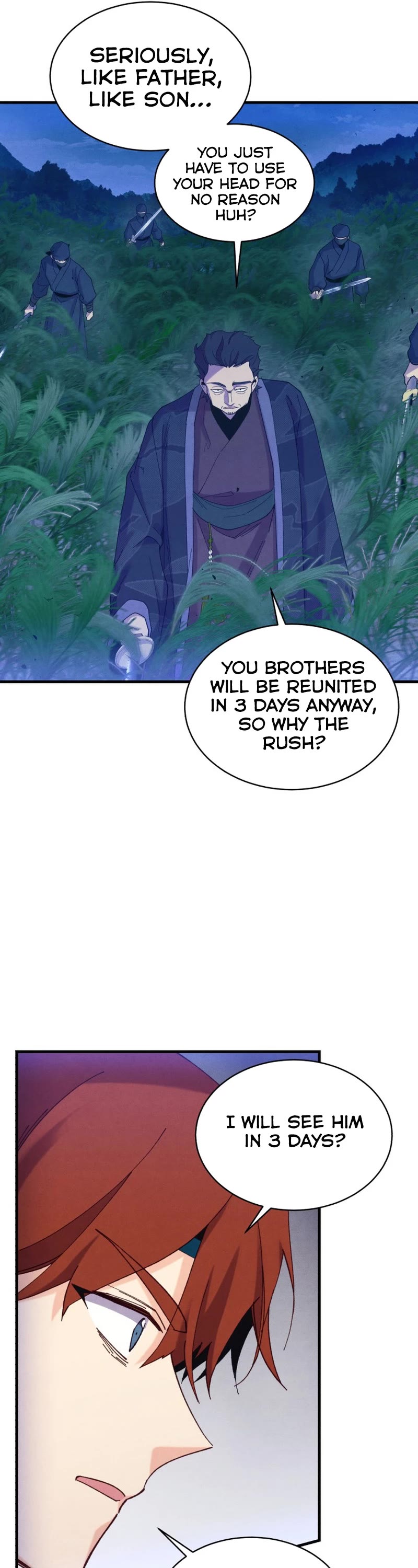 Lightning Degree Chapter 174 page 22 - Chapter 174