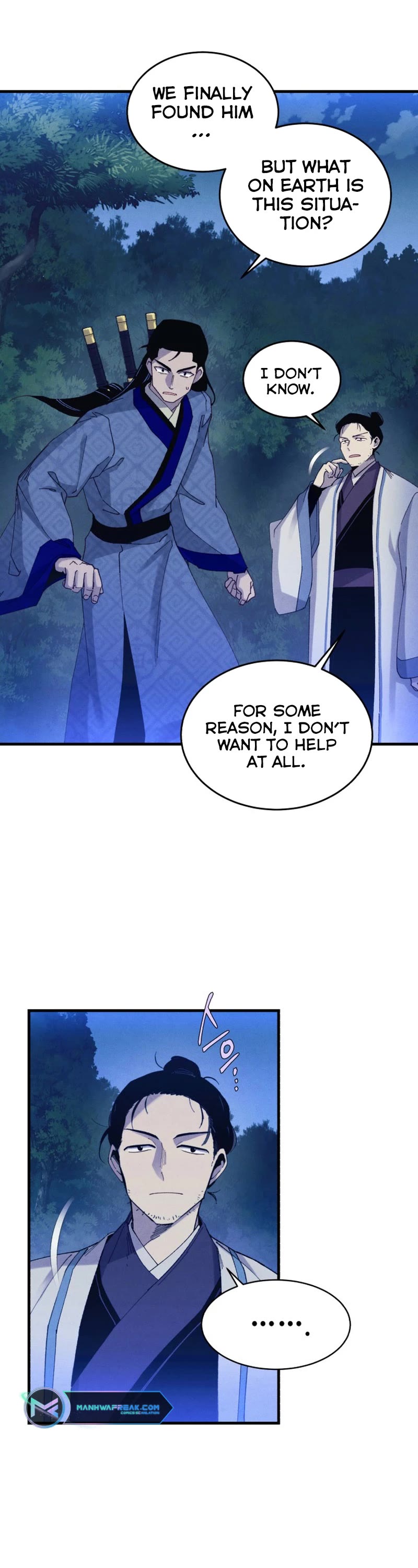 Lightning Degree Chapter 174 page 44 - Chapter 174