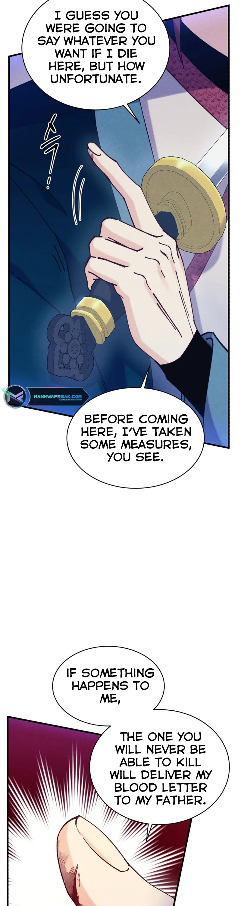 Lightning Degree Chapter 174 page 9 - Chapter 174