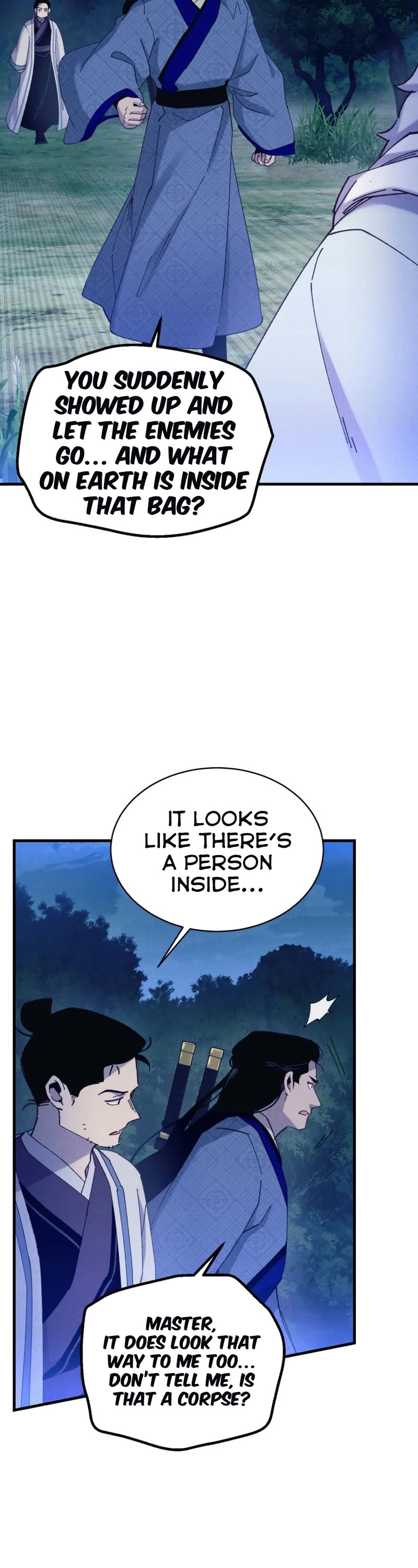 Lightning Degree Chapter 175 page 12 - Chapter 175