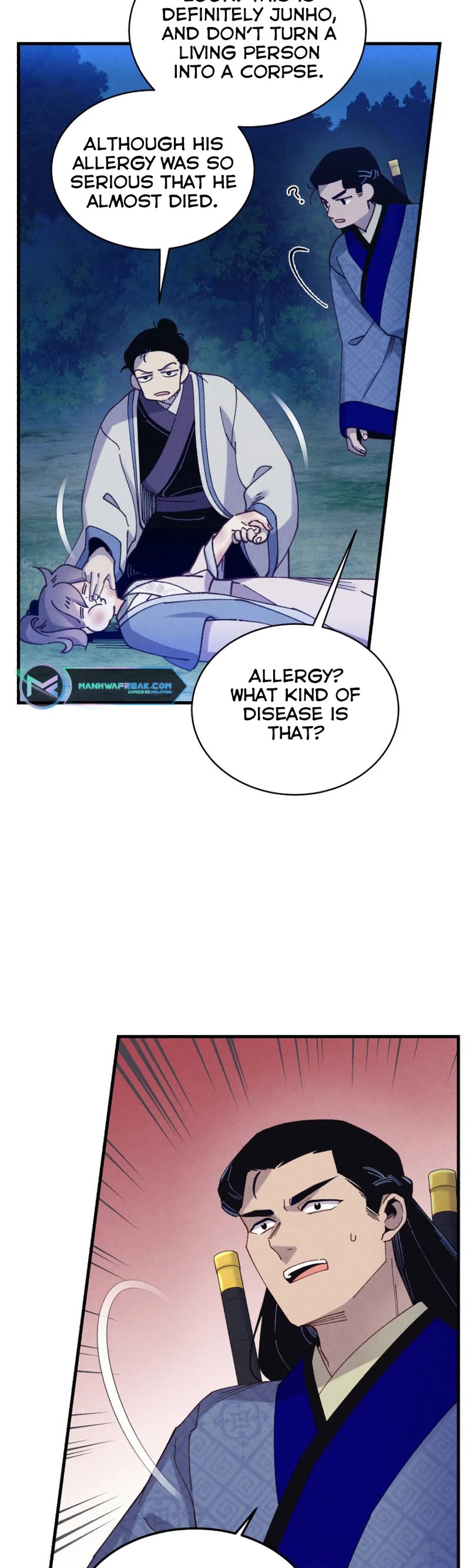Lightning Degree Chapter 175 page 16 - Chapter 175