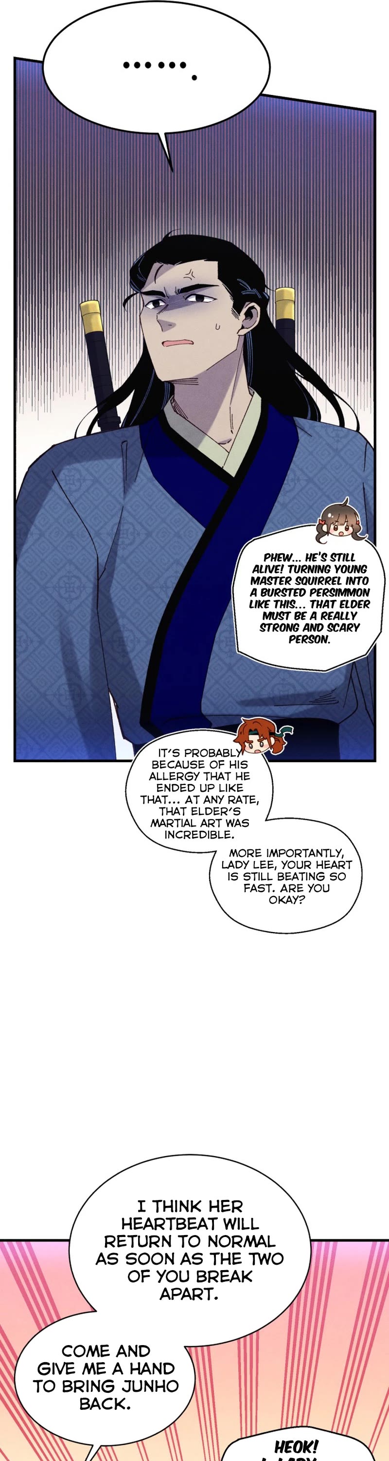 Lightning Degree Chapter 175 page 18 - Chapter 175