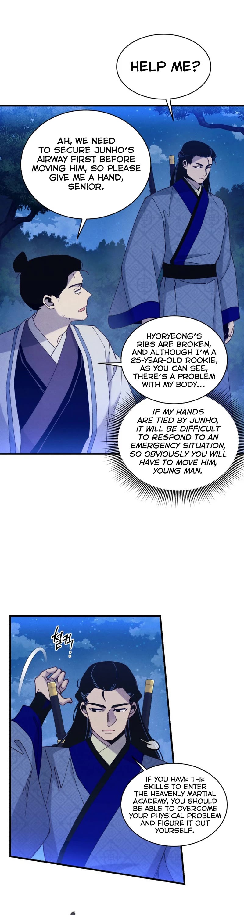 Lightning Degree Chapter 175 page 20 - Chapter 175