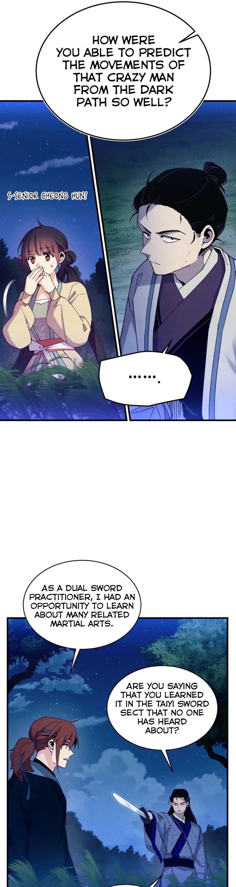 Lightning Degree Chapter 175 page 23 - Chapter 175