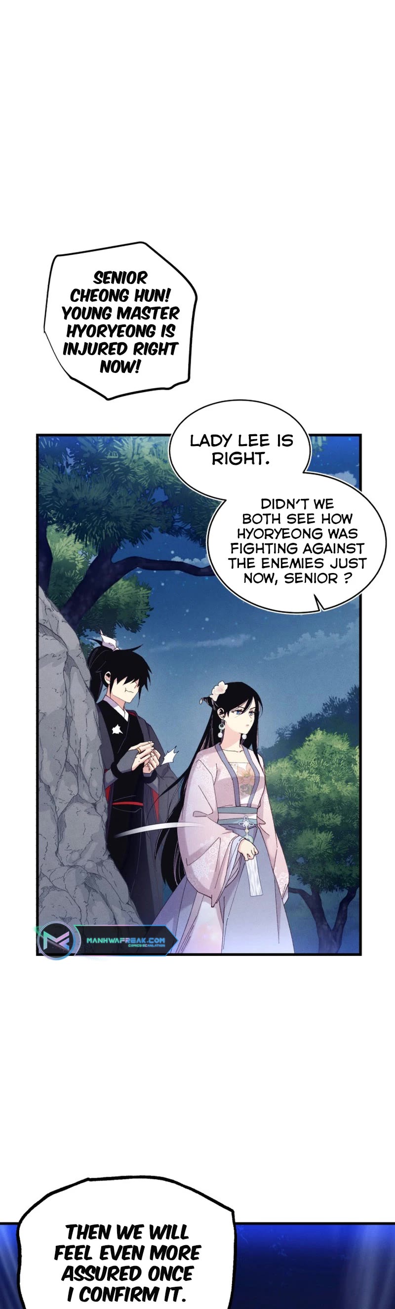 Lightning Degree Chapter 175 page 26 - Chapter 175