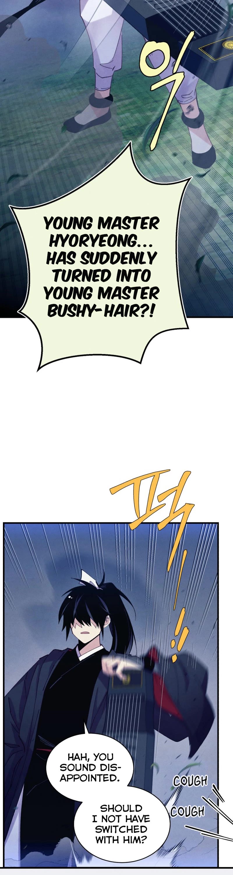 Lightning Degree Chapter 175 page 35 - Chapter 175