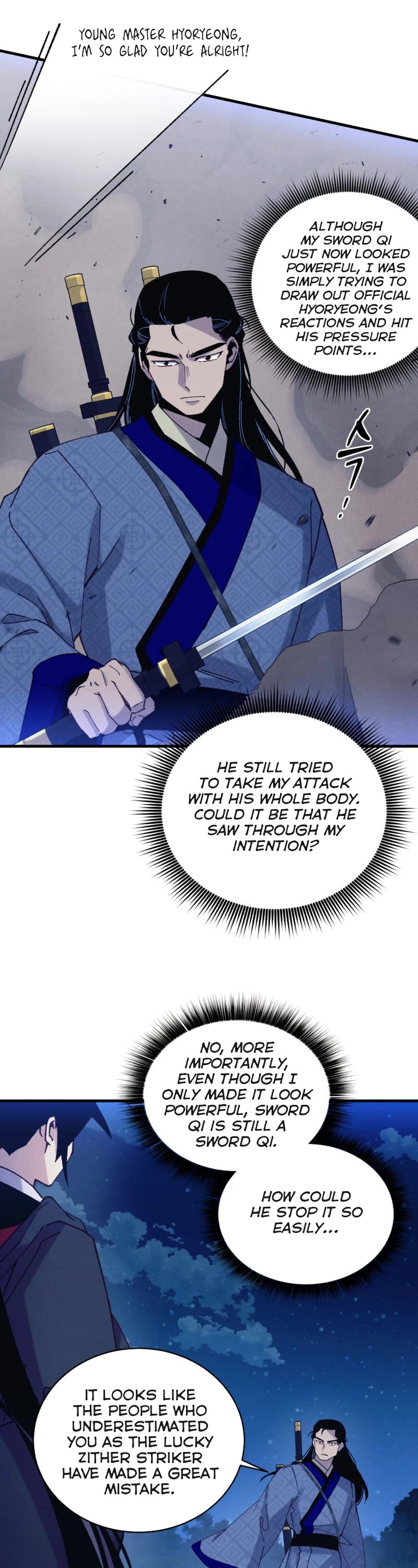 Lightning Degree Chapter 175 page 38 - Chapter 175