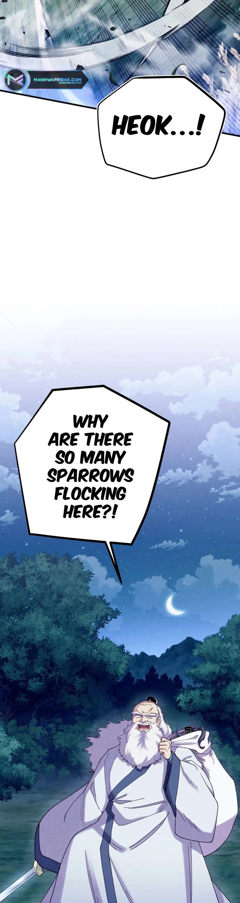 Lightning Degree Chapter 175 page 4 - Chapter 175