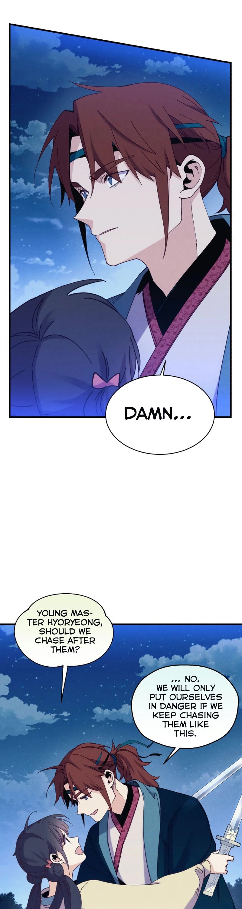 Lightning Degree Chapter 175 page 8 - Chapter 175