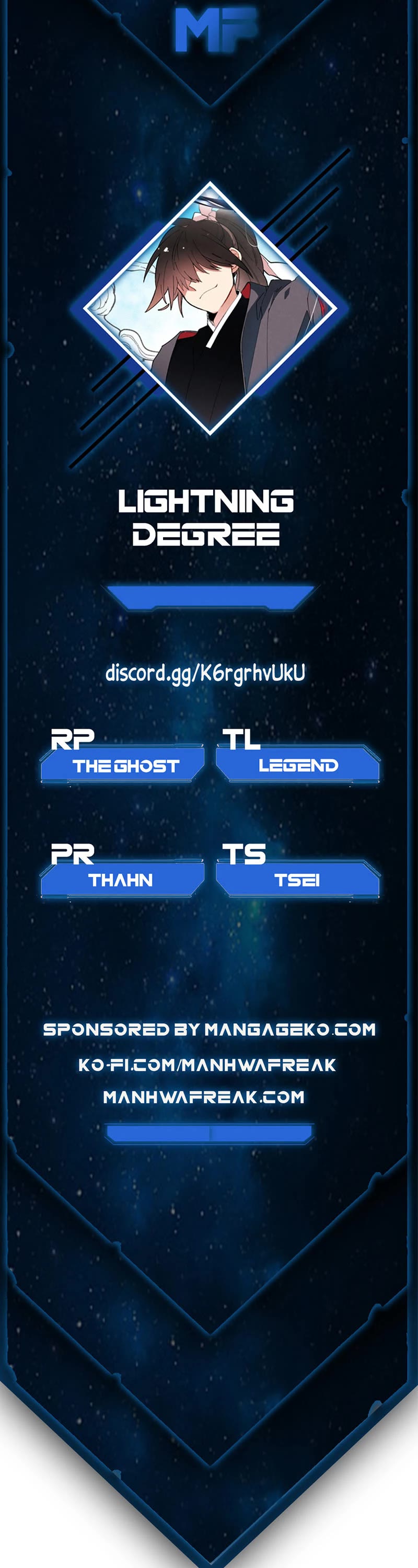 Lightning Degree Chapter 176 page 1 - Chapter 176