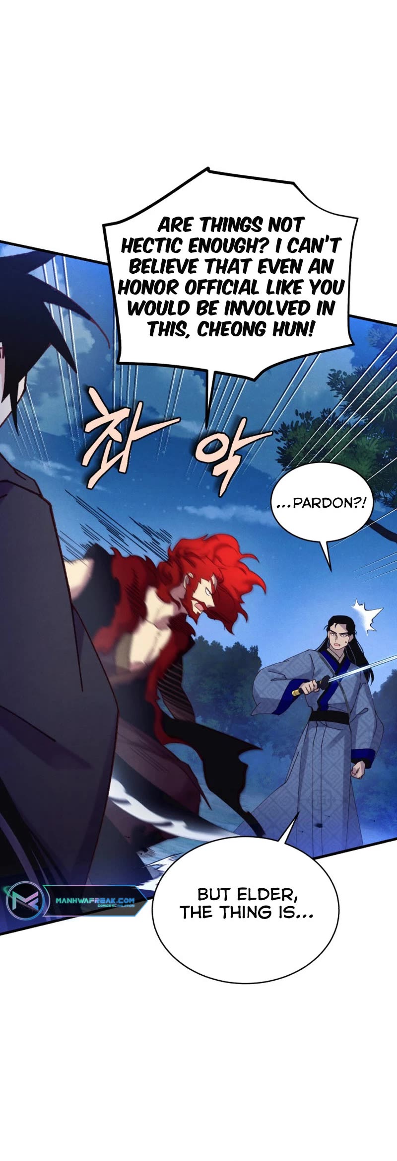 Lightning Degree Chapter 176 page 12 - Chapter 176
