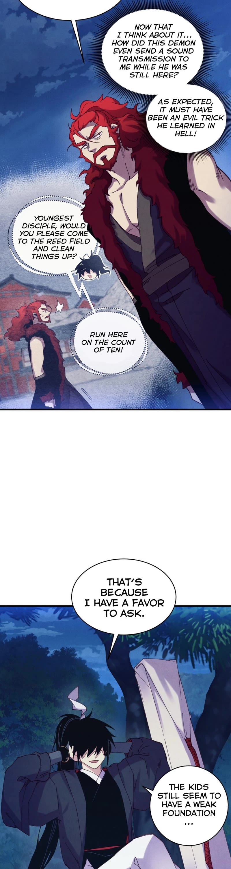 Lightning Degree Chapter 176 page 15 - Chapter 176