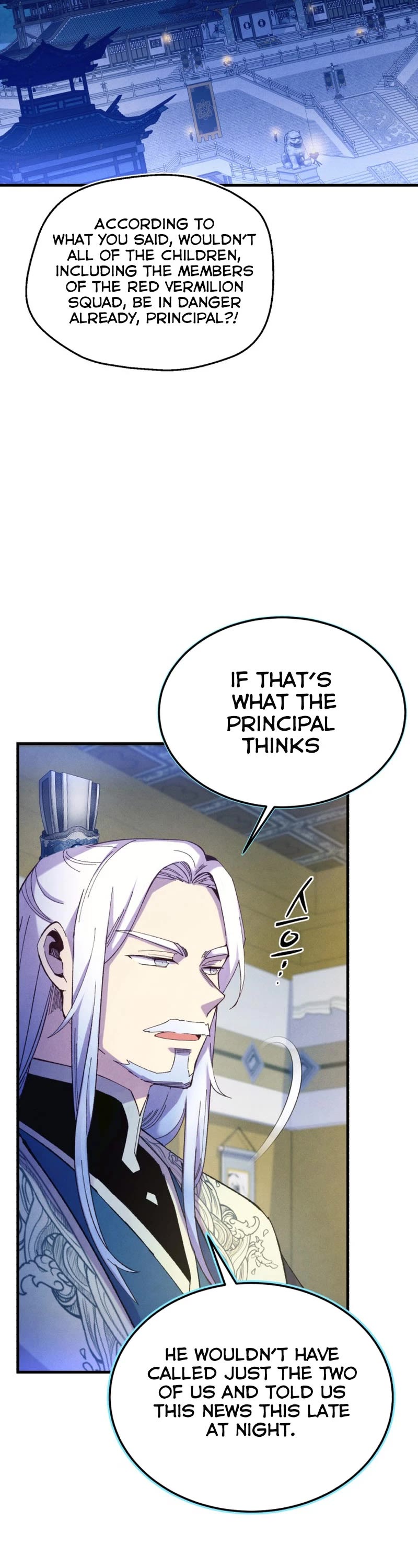 Lightning Degree Chapter 176 page 19 - Chapter 176