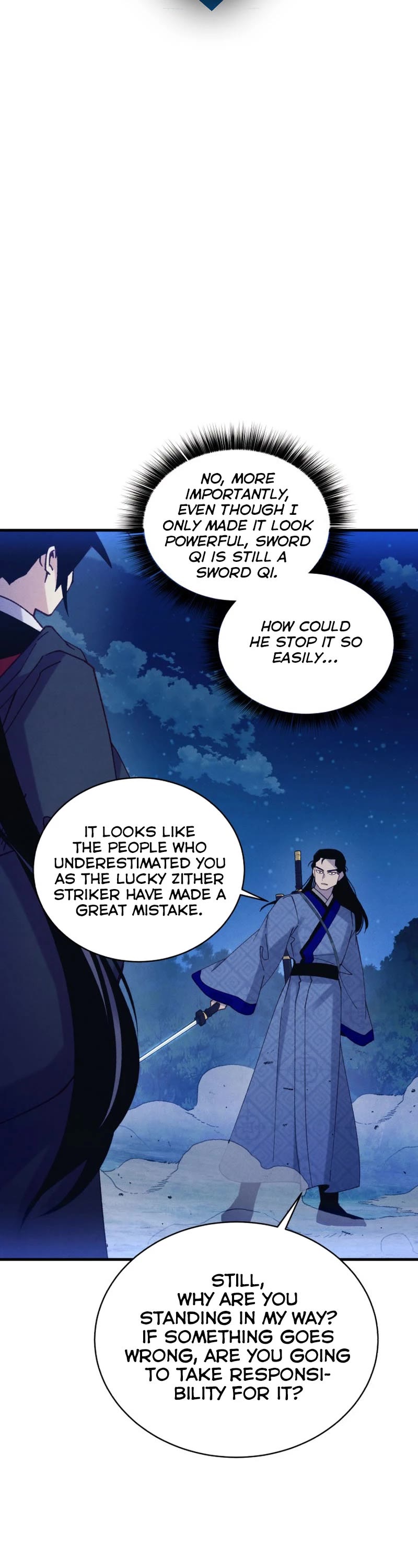Lightning Degree Chapter 176 page 2 - Chapter 176