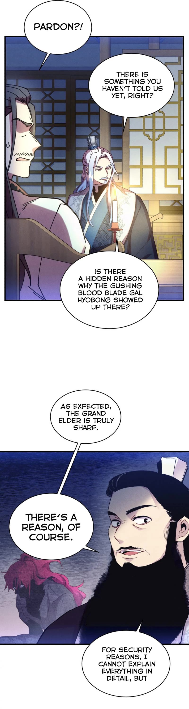Lightning Degree Chapter 176 page 23 - Chapter 176