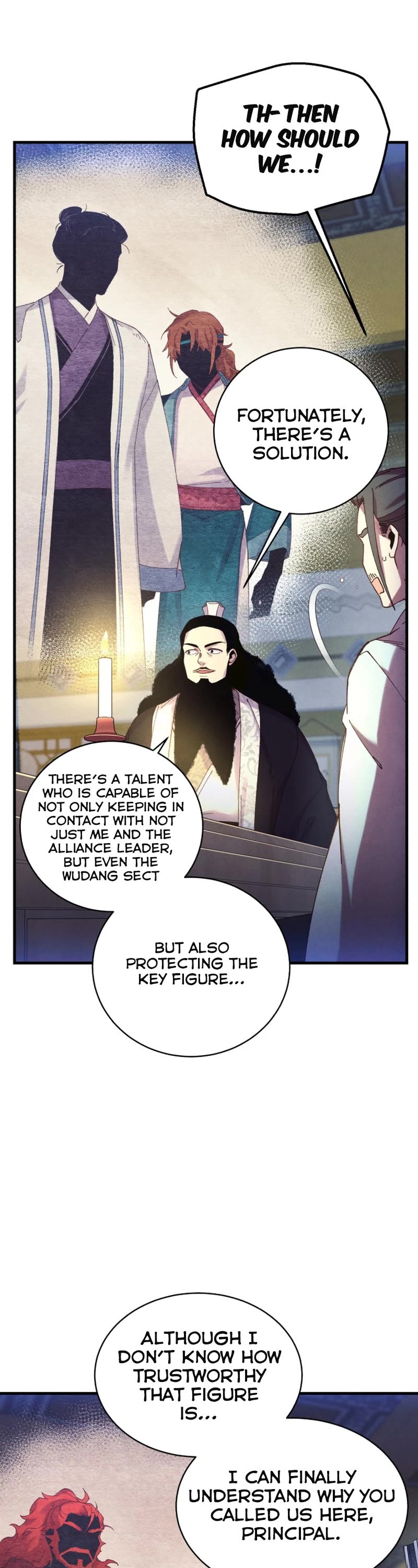 Lightning Degree Chapter 176 page 33 - Chapter 176