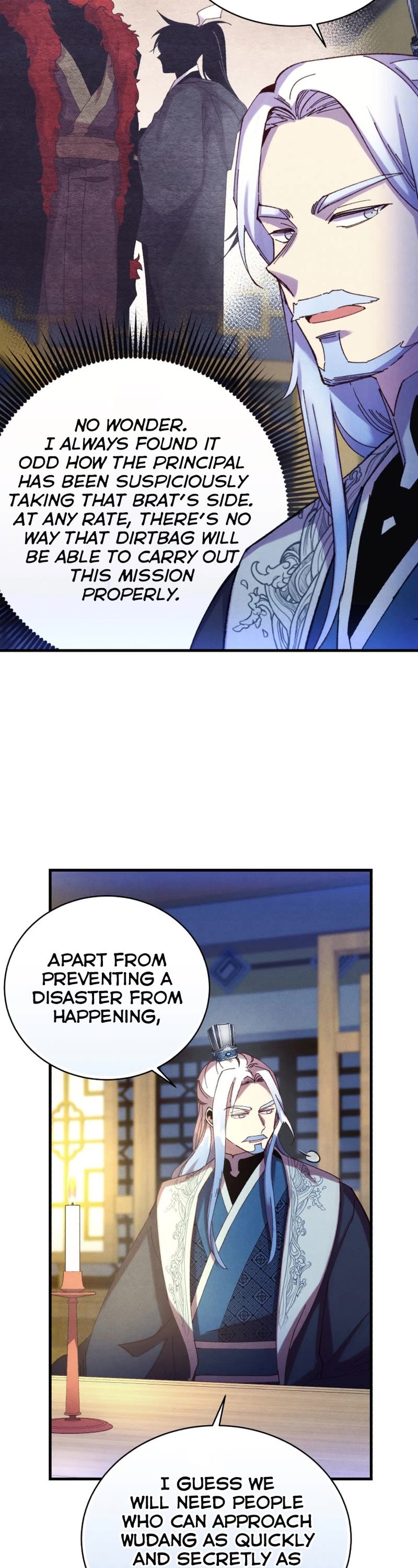 Lightning Degree Chapter 176 page 34 - Chapter 176