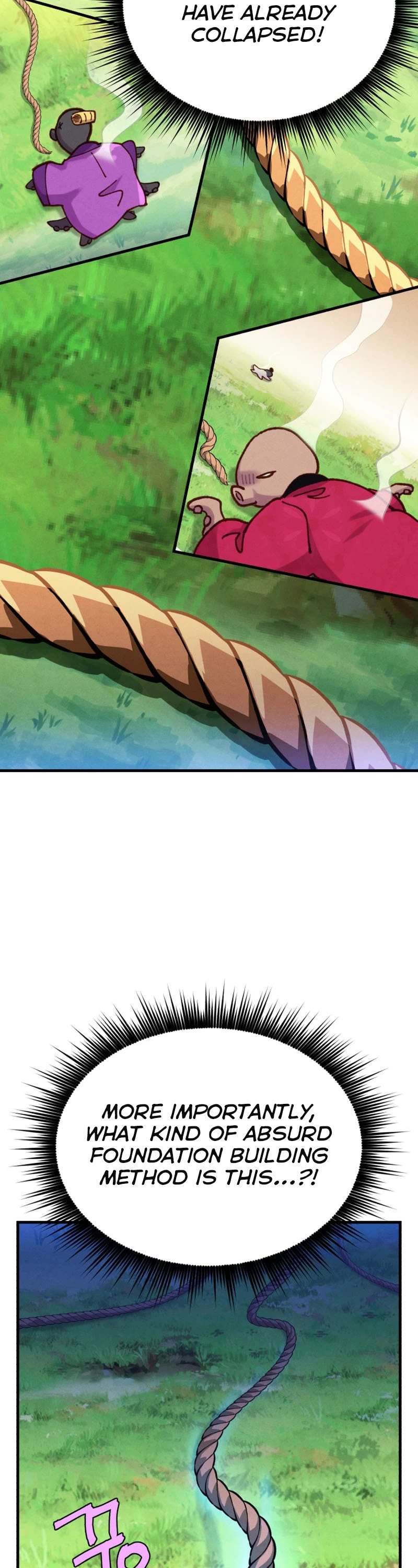 Lightning Degree Chapter 176 page 40 - Chapter 176