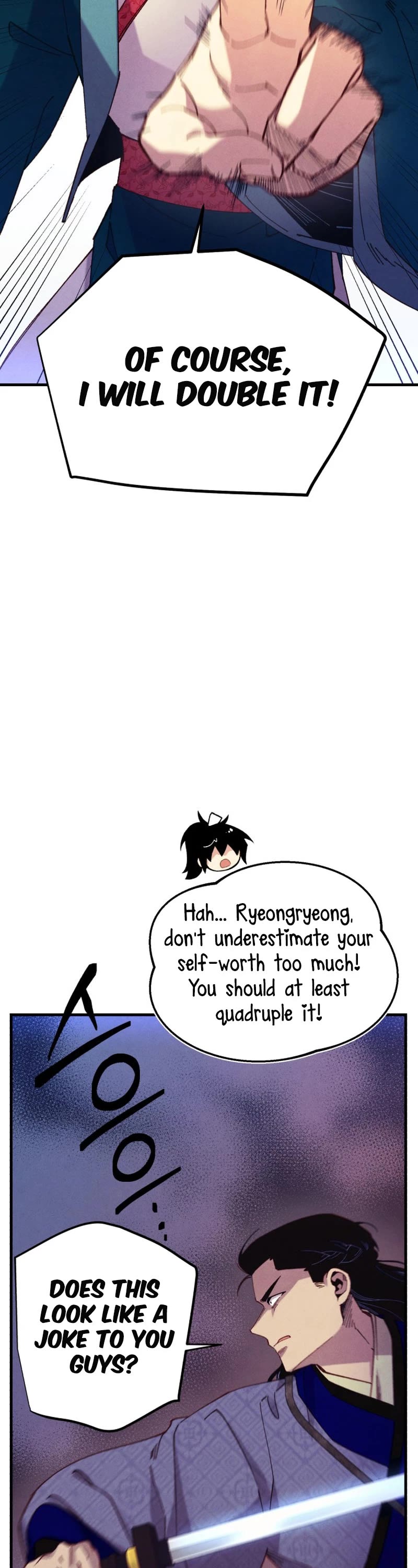 Lightning Degree Chapter 176 page 9 - Chapter 176