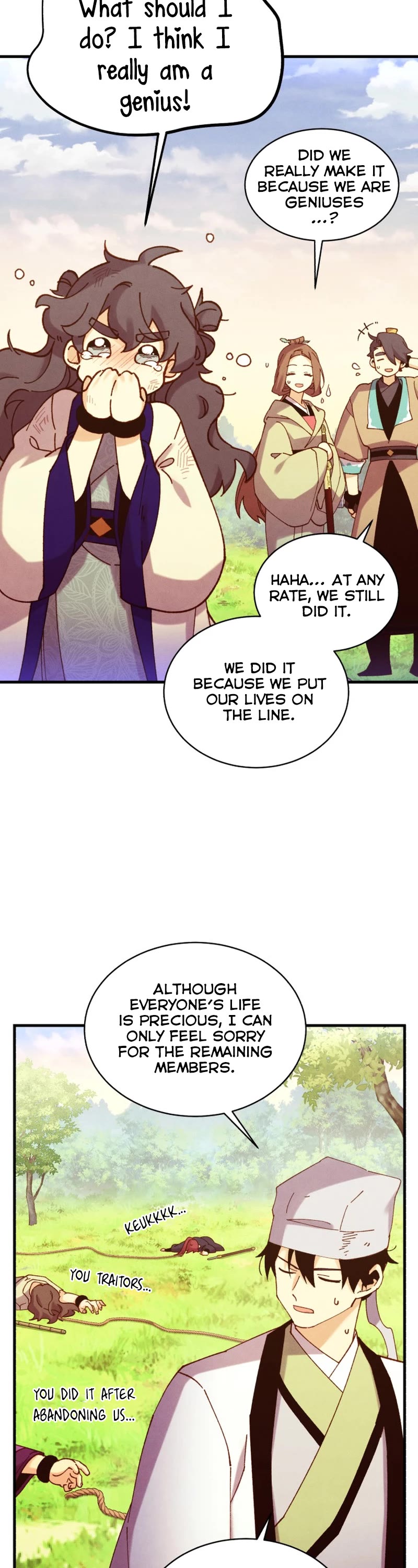 Lightning Degree Chapter 177 page 19 - Chapter 177