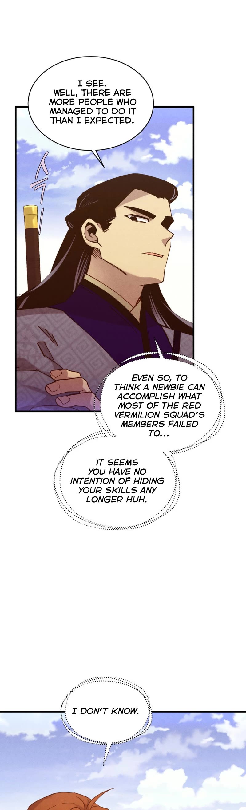 Lightning Degree Chapter 177 page 21 - Chapter 177