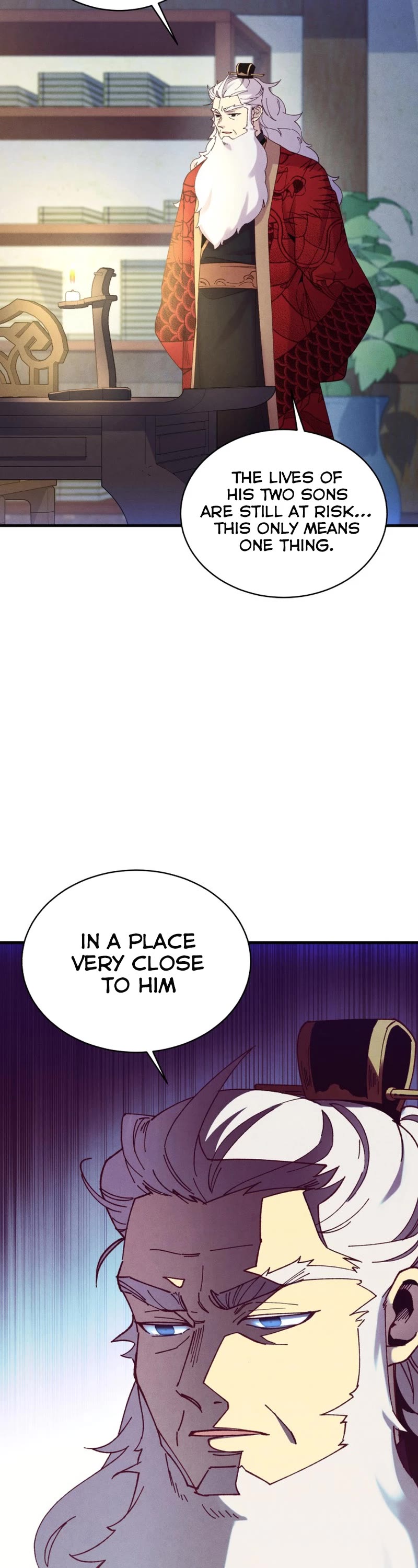 Lightning Degree Chapter 177 page 3 - Chapter 177