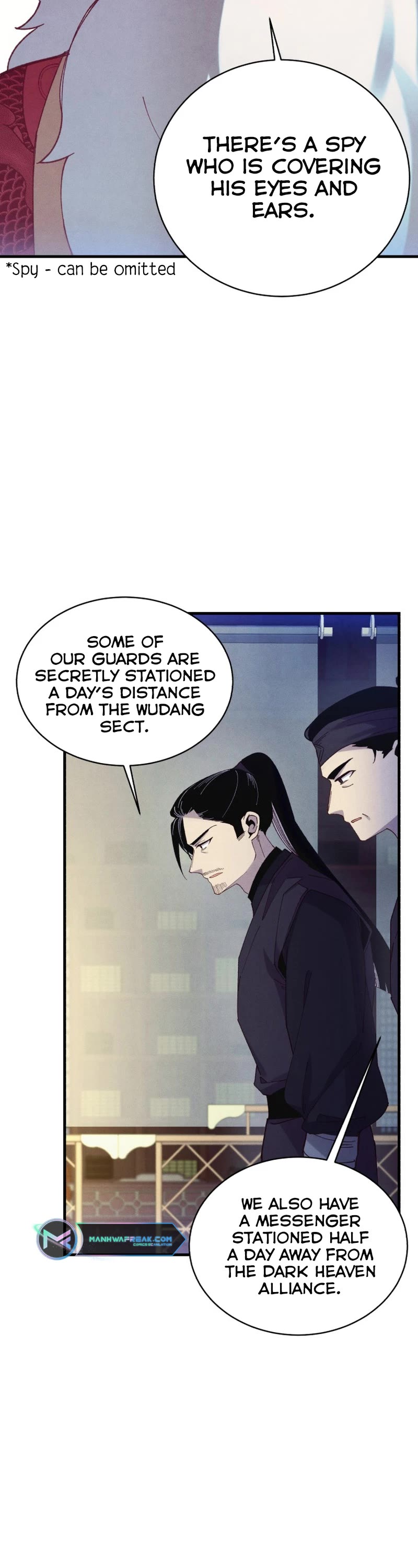 Lightning Degree Chapter 177 page 4 - Chapter 177