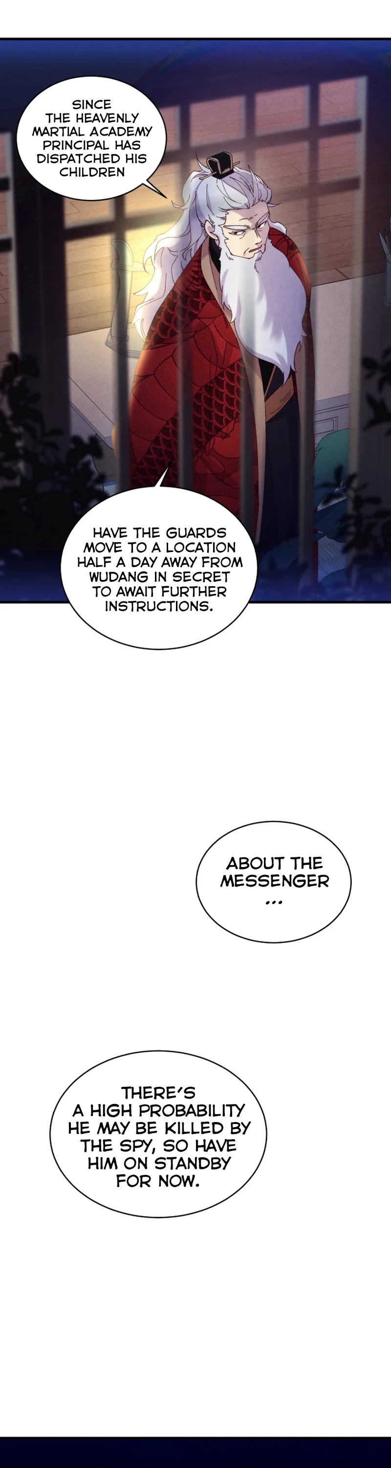 Lightning Degree Chapter 177 page 5 - Chapter 177