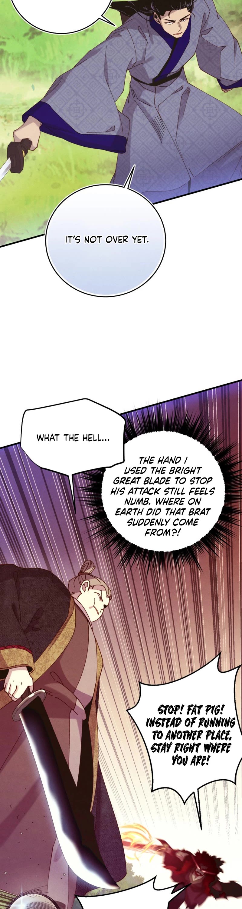 Lightning Degree Chapter 178 page 15 - Chapter 178: S3 END