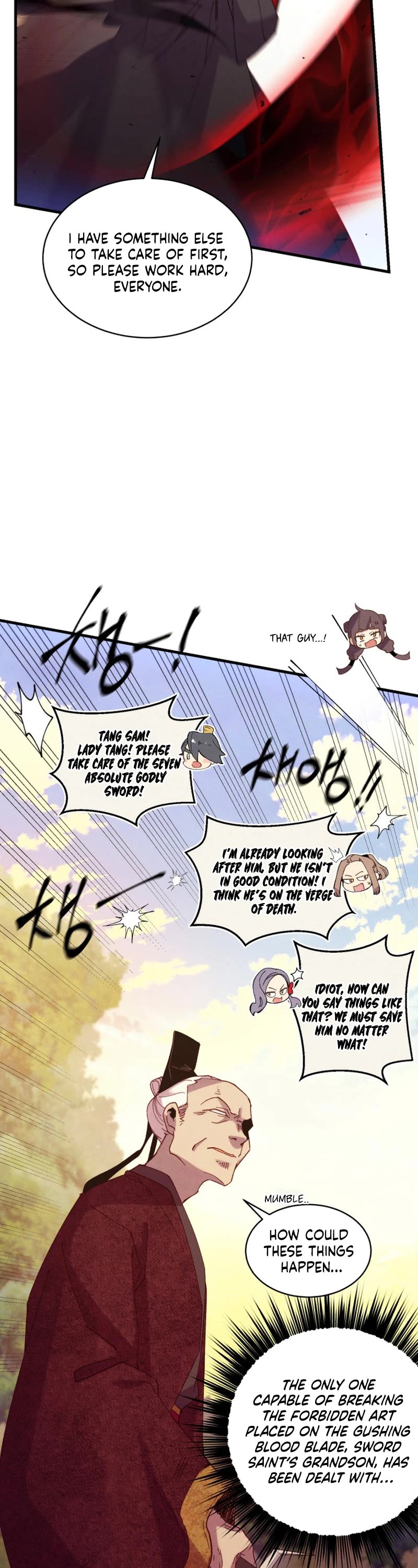 Lightning Degree Chapter 178 page 19 - Chapter 178: S3 END