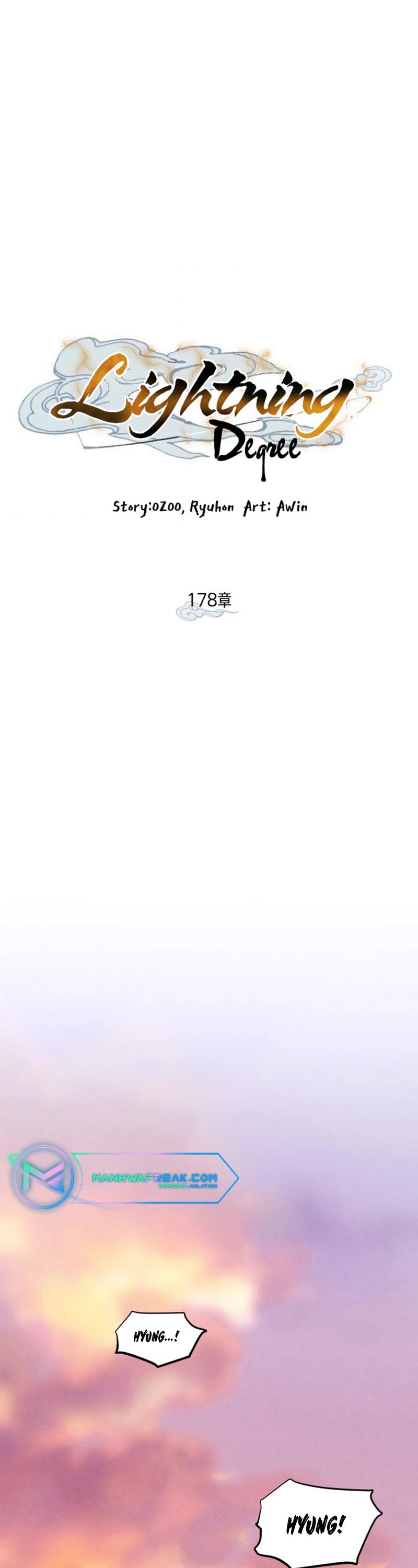 Lightning Degree Chapter 178 page 53 - Chapter 178: S3 END