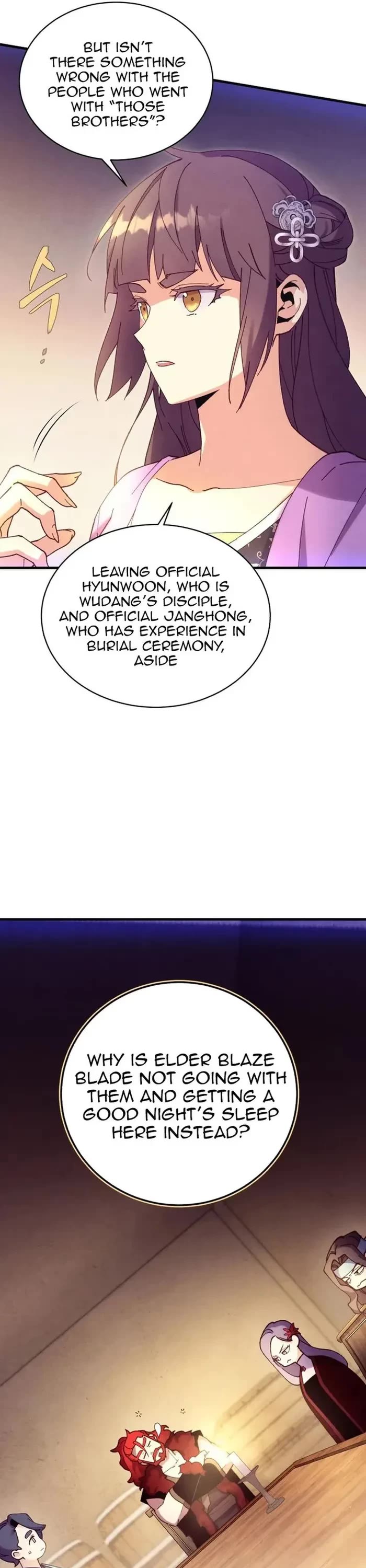 Lightning Degree Chapter 179 page 29 - Chapter 179